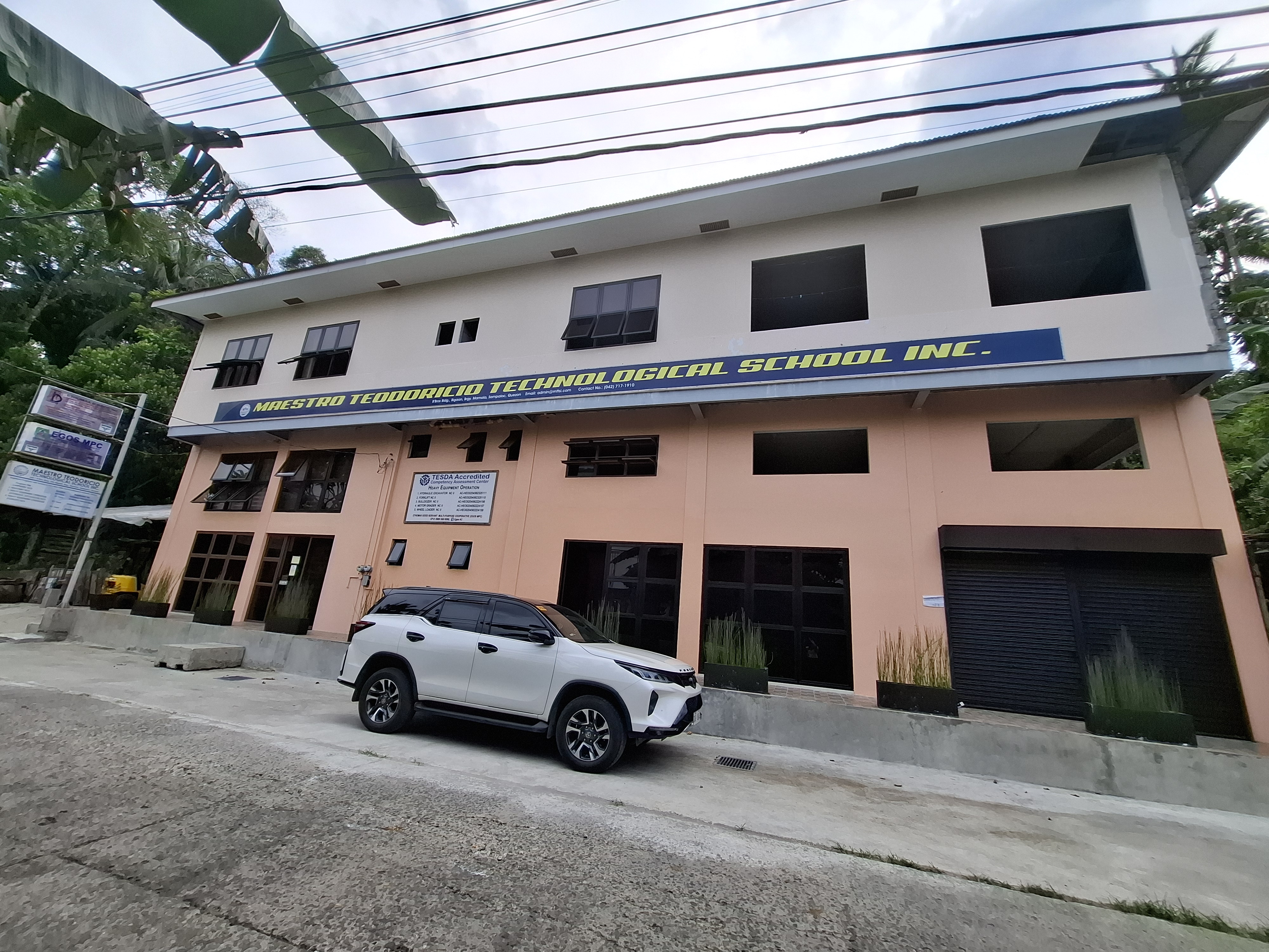 MTTSI Building